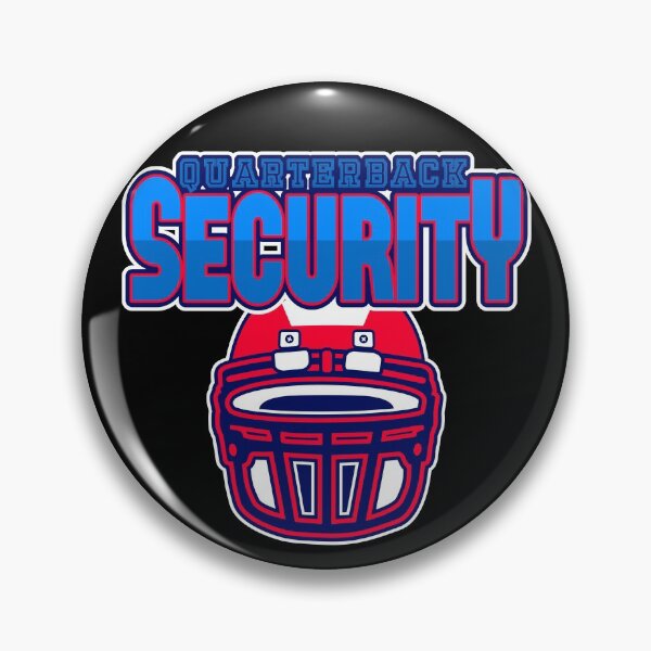 Item preview, Quarterback Security Team Offensive Linemen American Football designed and sold by -JBell-.