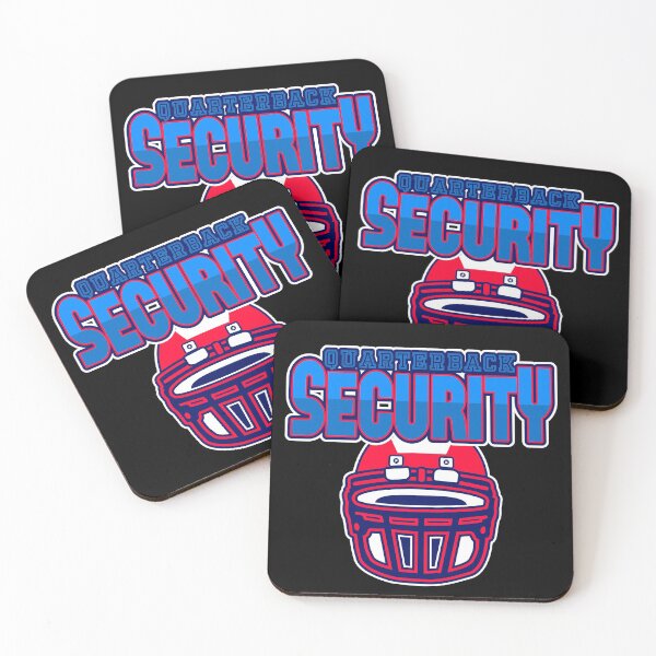 Item preview, Quarterback Security Team Offensive Linemen American Football designed and sold by -JBell-.