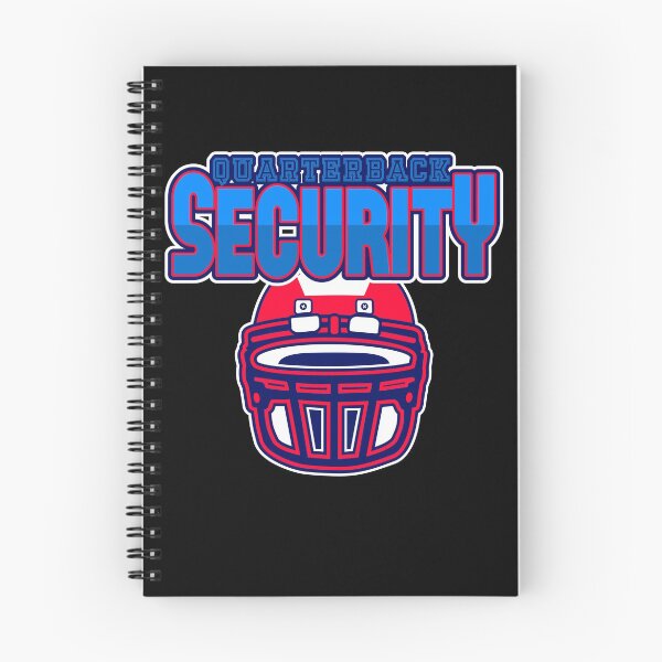 Item preview, Quarterback Security Team Offensive Linemen American Football designed and sold by -JBell-.