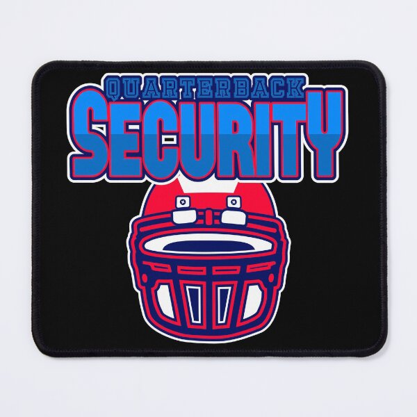 Item preview, Quarterback Security Team Offensive Linemen American Football designed and sold by -JBell-.