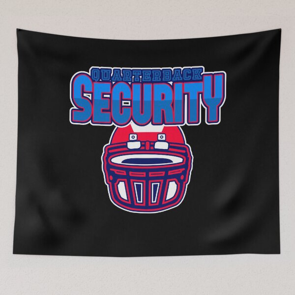 Item preview, Quarterback Security Team Offensive Linemen American Football designed and sold by -JBell-.