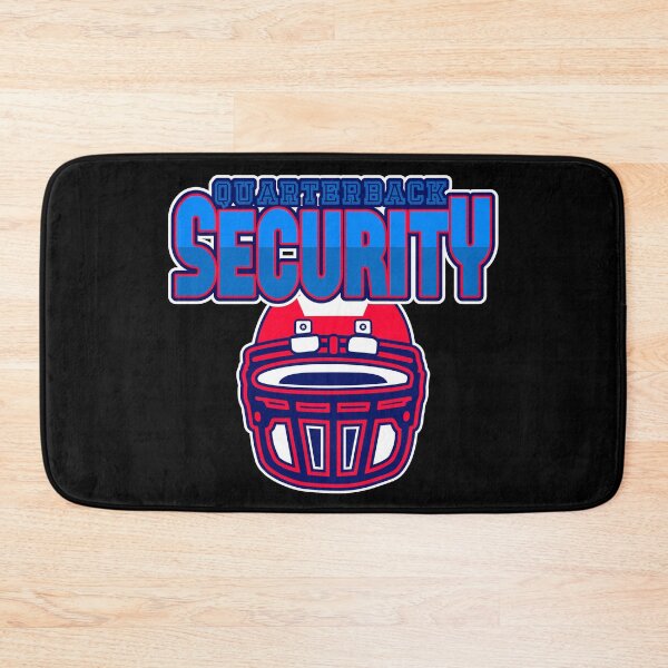 Item preview, Quarterback Security Team Offensive Linemen American Football designed and sold by -JBell-.