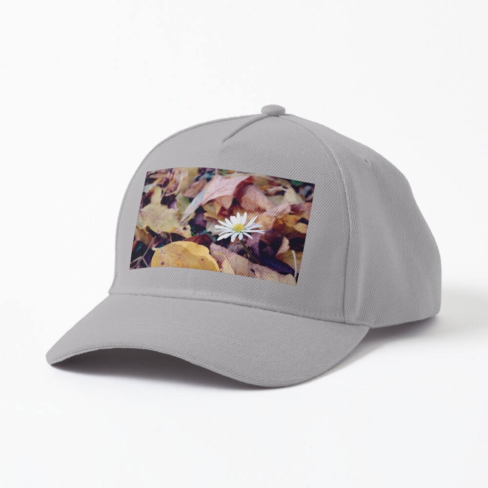 Gänseblümchen im Herbst Cap
