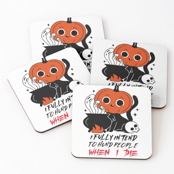 Item preview, funny cat i fully intend to haunt people when i die designed and sold by infazbdeen.