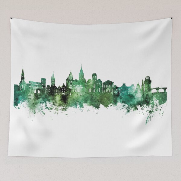Item preview, Trier Germany Skyline designed and sold by ArtPrints.