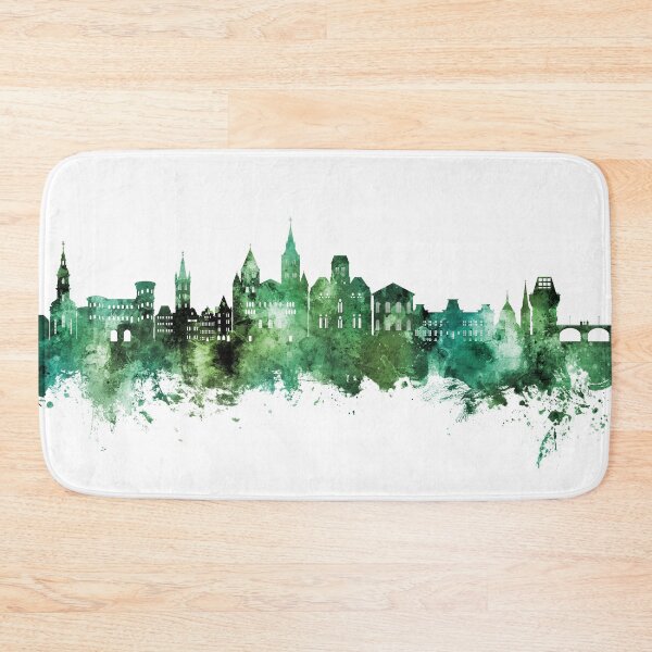 Item preview, Trier Germany Skyline designed and sold by ArtPrints.