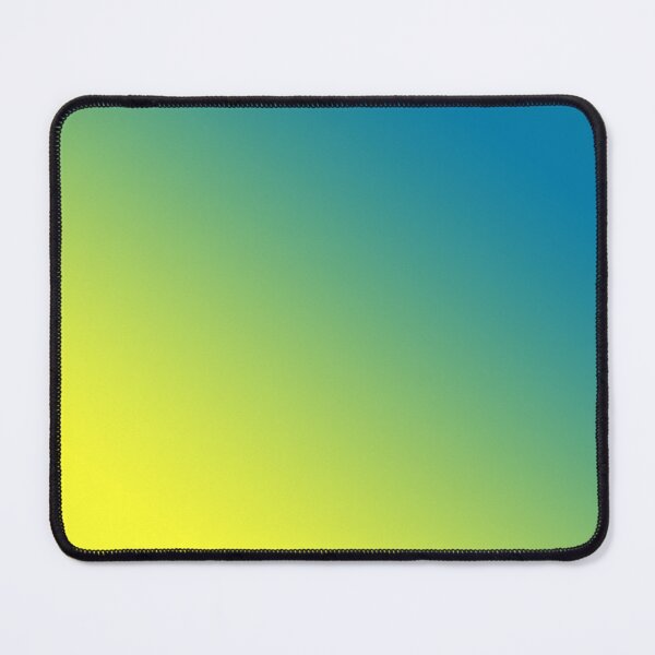Item preview, GRADIENT OMBRE CERULEAN BLUE AND DAFFODIL YELLOW - 100 OMBRES ON OZCUSHIONS designed and sold by ozcushions.