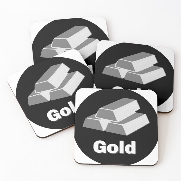 Item preview, Gold Counter Token designed and sold by AGShirts.