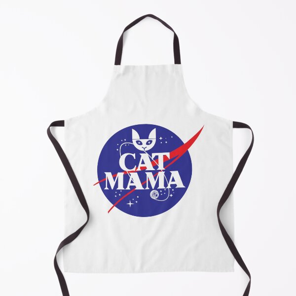 Artikelvorschau, Cat Mama NASA-Logo entworfen und verkauft von Epitome Girl.