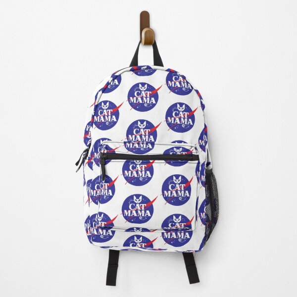 Item preview, Cat Mama NASA Logo designed and sold by Epitome Girl.