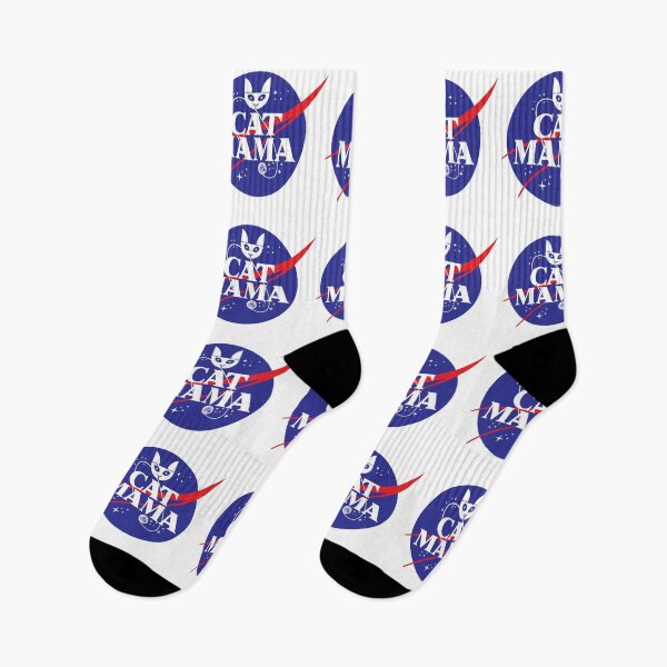 Item preview, Cat Mama NASA Logo designed and sold by Epitome Girl.