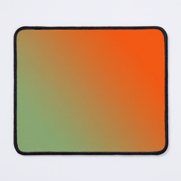 Item preview, OMBRE Gradient Asparagus and Orange designed and sold by ozcushions.