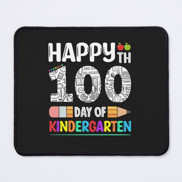 Item preview, Happy 100th Day of Kindergarten Teacher Student designed and sold by Ryan89-Design.