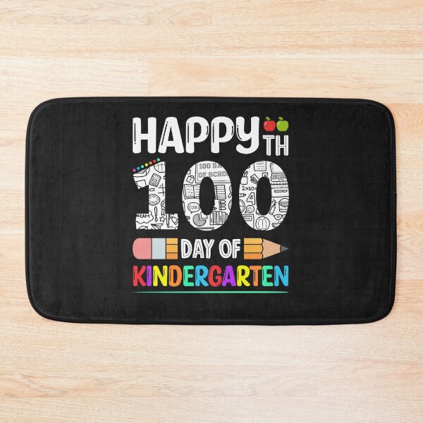 Item preview, Happy 100th Day of Kindergarten Teacher Student designed and sold by Ryan89-Design.