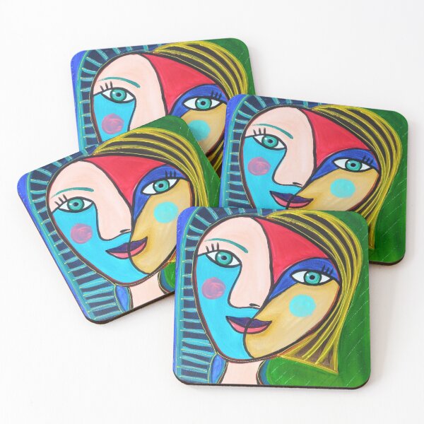 Item preview, women face designed and sold by barbarapabst99.