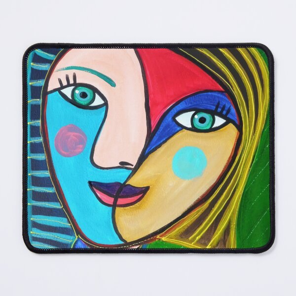 Item preview, women face designed and sold by barbarapabst99.