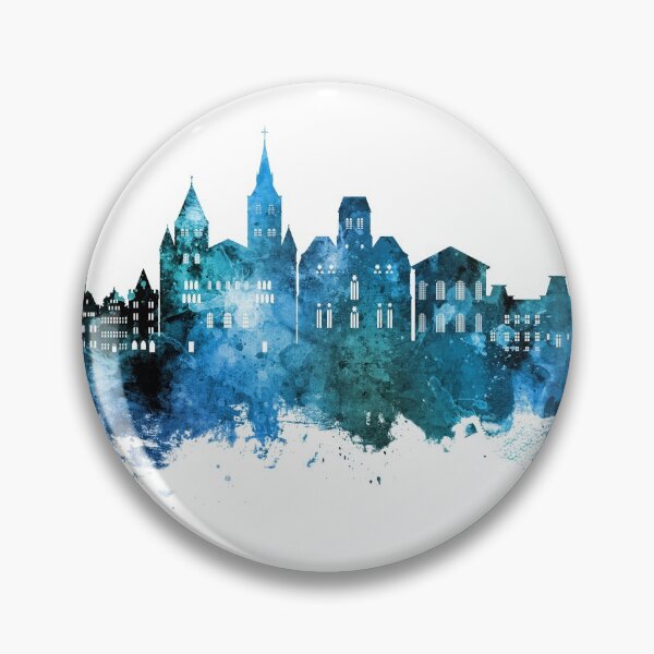 Item preview, Trier Germany Skyline designed and sold by ArtPrints.