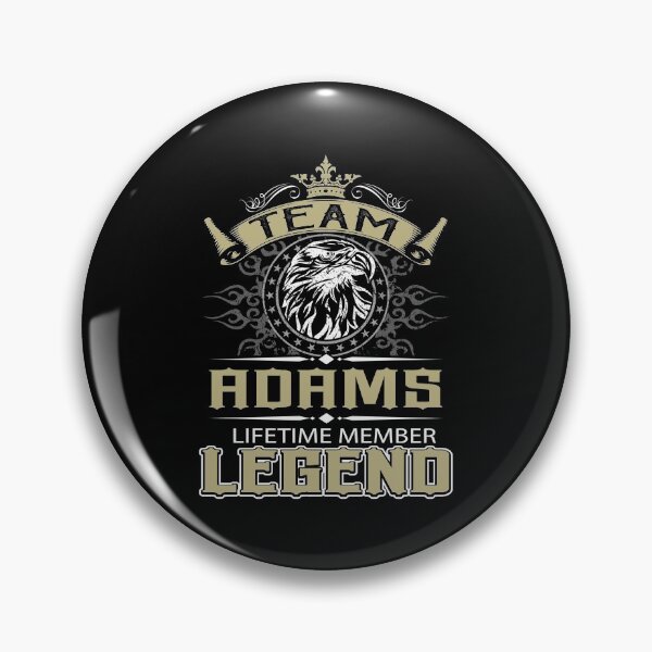 Item preview, Adams Name T Shirt - Adams Eagle Lifetime Member Legend 2 Gift Item Tee designed and sold by hautalachante.