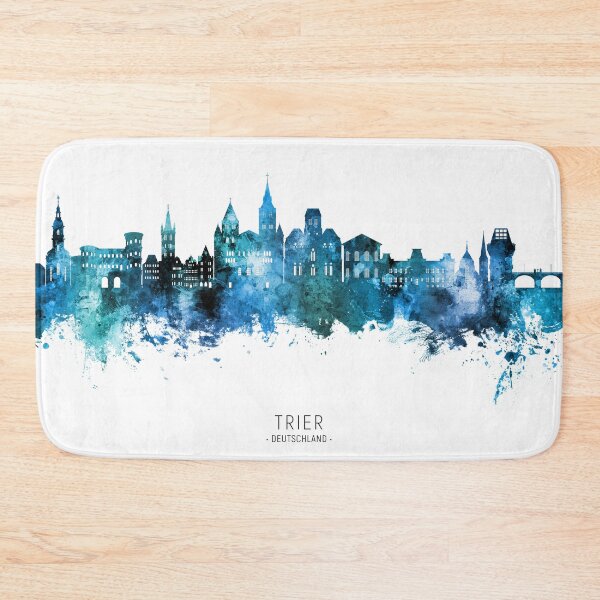 Item preview, Trier Germany Skyline designed and sold by ArtPrints.