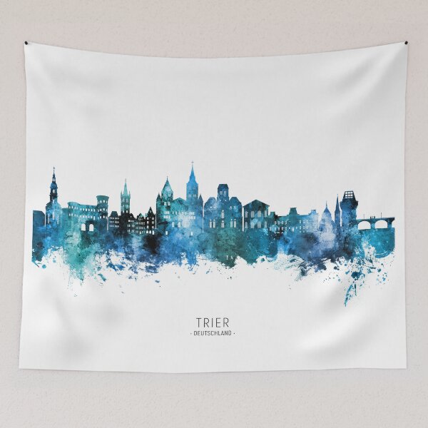 Item preview, Trier Germany Skyline designed and sold by ArtPrints.