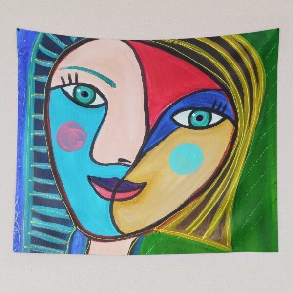 Item preview, women face designed and sold by barbarapabst99.