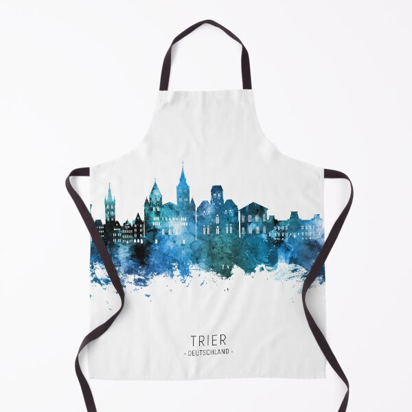 Item preview, Trier Germany Skyline designed and sold by ArtPrints.