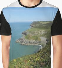 Cardigan Coastlines Graphic T-Shirt