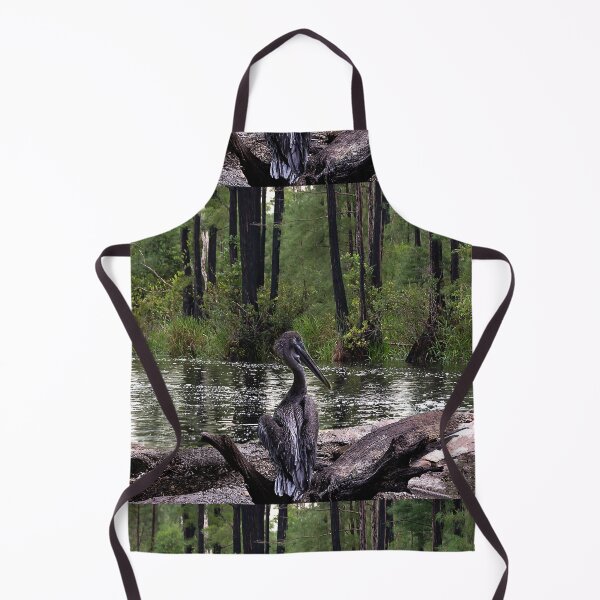 Item preview, Grey Pelican by Water  designed and sold by KbytesOfJax Outdoor and Nature.