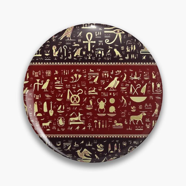 Item preview, Egyptian Hieroglyphs  designed and sold by doniainart.