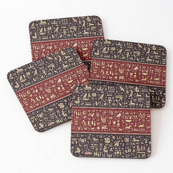 Item preview, Egyptian Hieroglyphs  designed and sold by doniainart.