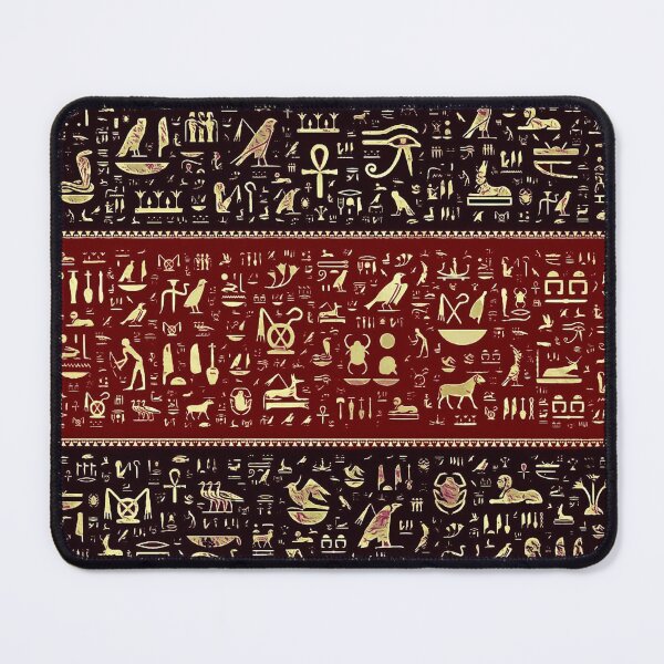 Item preview, Egyptian Hieroglyphs  designed and sold by doniainart.