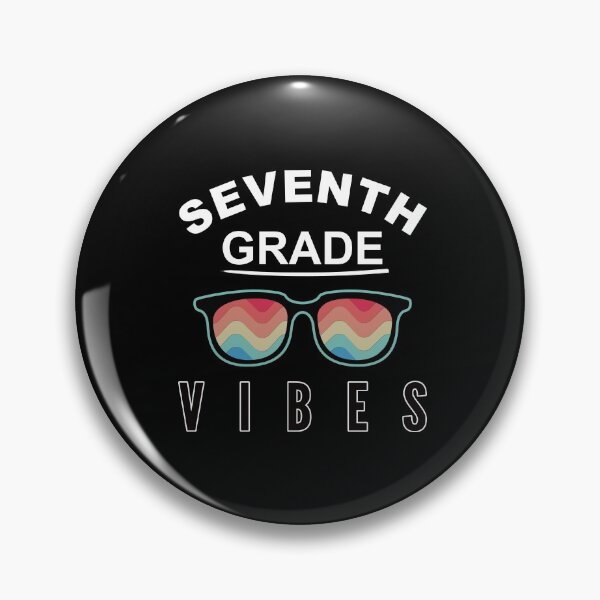Item preview, Seventh Grade Vibes designed and sold by inkframe.
