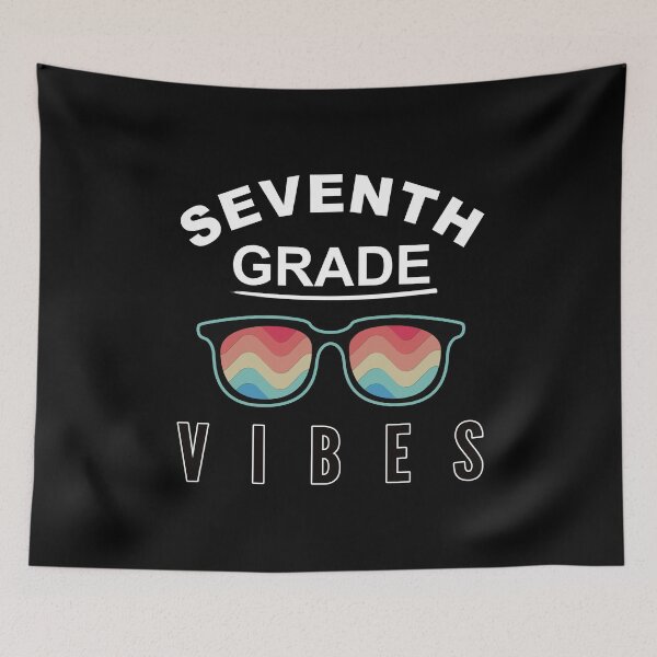 Item preview, Seventh Grade Vibes designed and sold by inkframe.