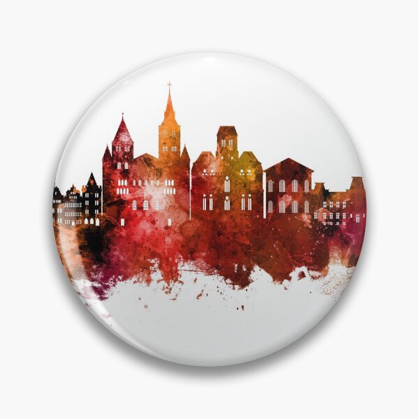 Item preview, Trier Germany Skyline designed and sold by ArtPrints.