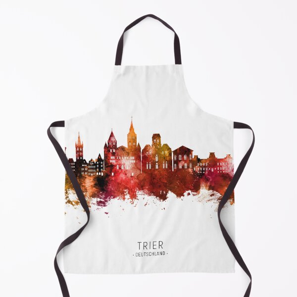 Item preview, Trier Germany Skyline designed and sold by ArtPrints.
