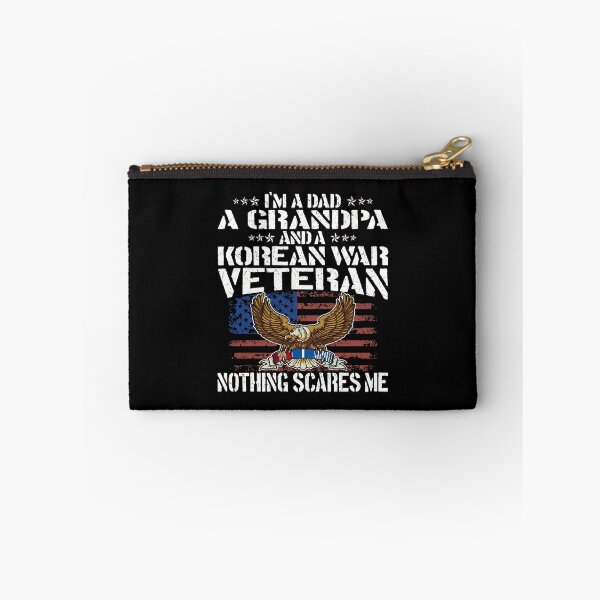 Item preview, I'M A Dad Grandpa And Korean War Veteran Nothing Scares Me designed and sold by ryannokune.