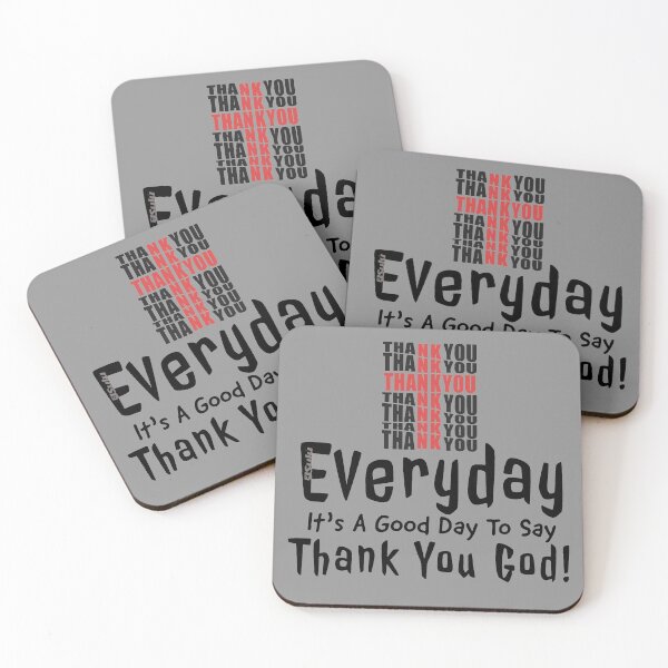 Item preview, PRAY THANK JESUS EVERYDAY FOR THE BLESSINGS Christian Design designed and sold by ej-sulu.
