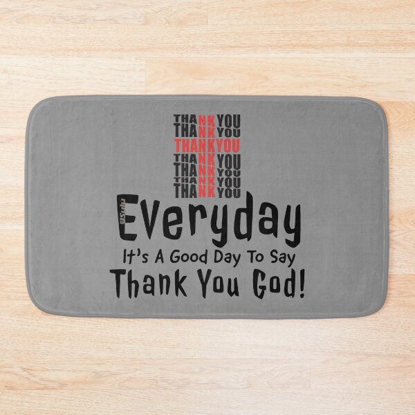 Item preview, PRAY THANK JESUS EVERYDAY FOR THE BLESSINGS Christian Design designed and sold by ej-sulu.