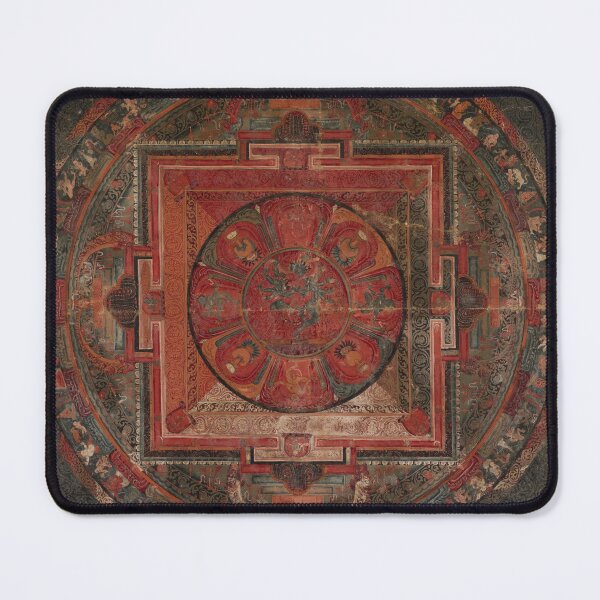 Item preview, Mandala designed and sold by HinduArtGallery.