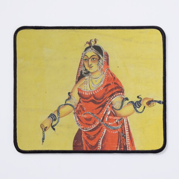 Item preview, Manasa, The Snake Goddess designed and sold by HinduArtGallery.