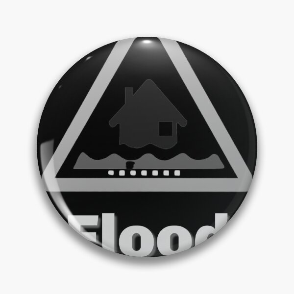 Item preview, Flood Counter Token designed and sold by AGShirts.