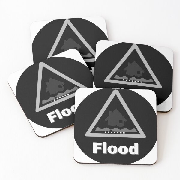 Item preview, Flood Counter Token designed and sold by AGShirts.
