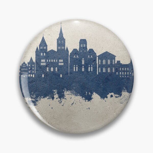 Item preview, Trier Germany Skyline designed and sold by ArtPrints.