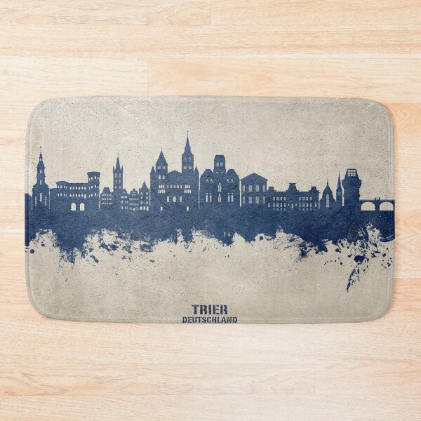 Item preview, Trier Germany Skyline designed and sold by ArtPrints.