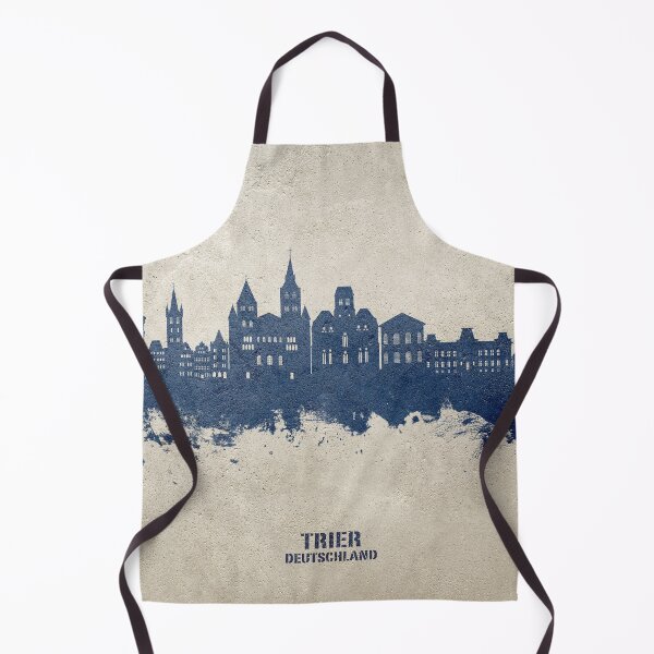 Item preview, Trier Germany Skyline designed and sold by ArtPrints.