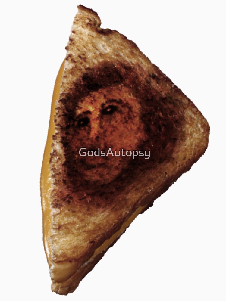 "Ecce Mono Jesus Grilled Cheese Sandwich" Tshirt for Sale by