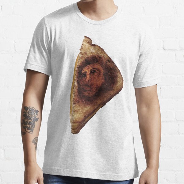 "Ecce Mono Jesus Grilled Cheese Sandwich" Tshirt for Sale by