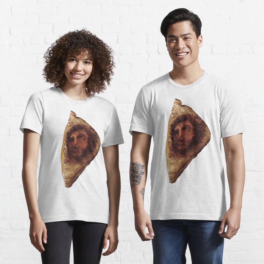 "Ecce Mono Jesus Grilled Cheese Sandwich" Tshirt for Sale by