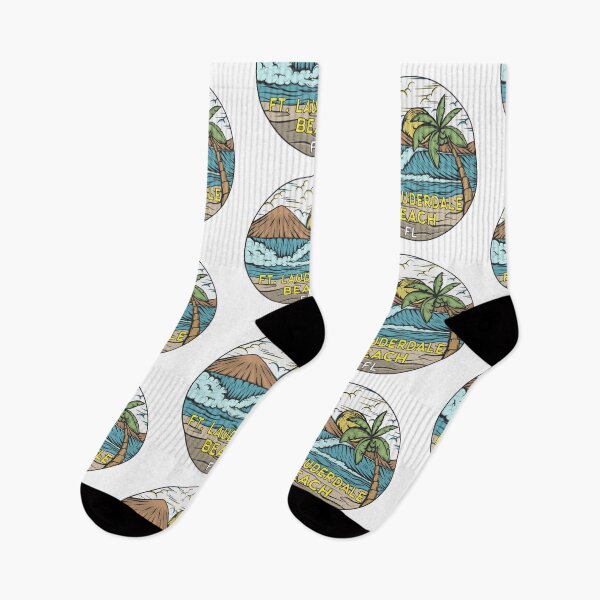 Item preview, Fort Lauderdale Beach Florida Vintage designed and sold by KrisSidDesigns.