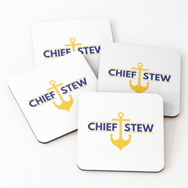 Item preview, Chief Stew (AKA Chief Stewardess) Yacht Deck Crew designed and sold by reallyrealnow.